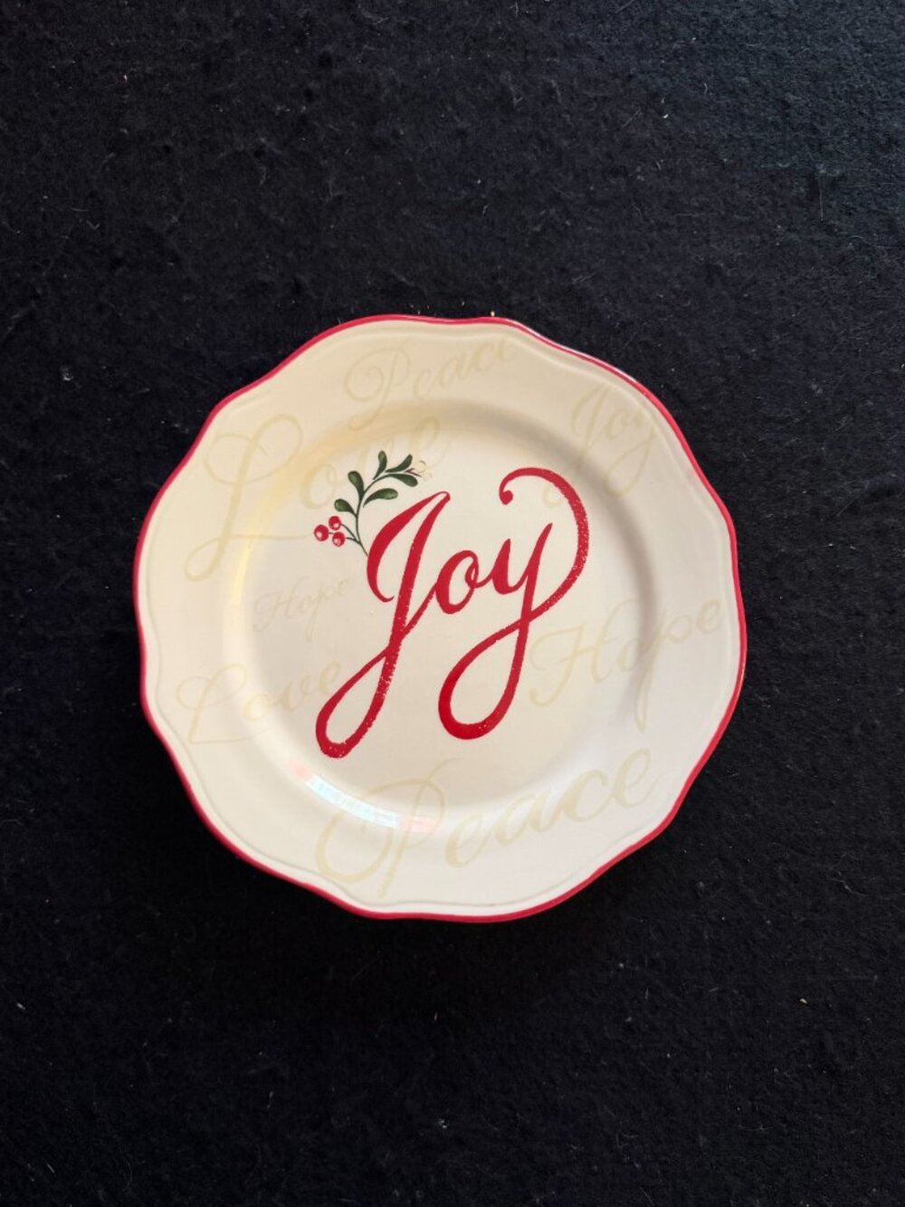 🎄Christmas🎄 – Better Homes & Gardens ‘Winter Forest’ Salad Plates - Picture 2 of 7